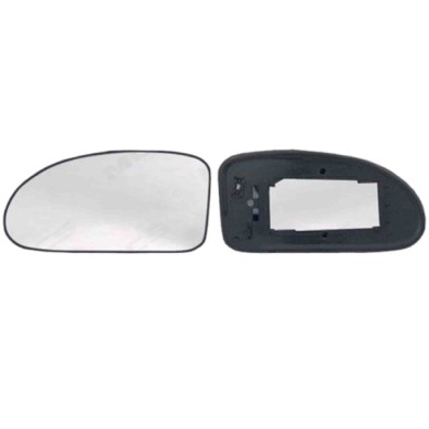 DX_SCRITTA_LOGO.jpg Piastra Retrovisore Destro Ford Focus 1998-2007 1060608 Convesso Supporto Quadrato