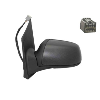 SX_SCRITTA_LOGO.jpg Retrovisore Completo Sinistro Ford Focus Ii 2004-2008 6 Pins 1437483 Elettrico Convesso Termico Luce Di Cort