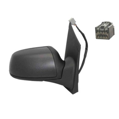 DX_SCRITTA_LOGO.jpg Retrovisore Completo Destro Ford Focus Ii 2004-2008 6 Pins 1439067 Elettrico Convesso Termico Luce Di Cortes