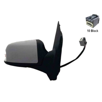 DX_SCRITTA_LOGO.jpg Retrovisore Completo Destro Ford Focus Ii 2004-2008 6 Pins 1439068 Elettrico Convesso Termico Da Verniciare