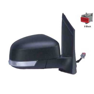 DX_SCRITTA_LOGO.jpg Retrovisore Completo Destro Ford Focus Ii 2008-2011 1538002 Elettrico Asferico Termico Con Indicatore Di Dir