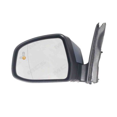 SX_SCRITTA_LOGO.jpg Retrovisore Completo Sinistro Ford Focus Iii 2010-2020 10 Pins 1733343 Elettrico Asferico Termico Da Vernici