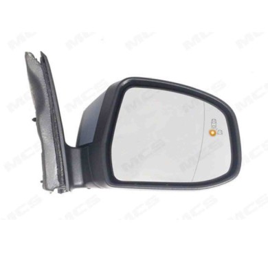 DX_SCRITTA_LOGO.jpg Retrovisore Completo Destro Ford Focus Iii 2010-2020 12 Pins 1750346 Elettrico Asferico Termico Da Verniciar