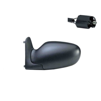 SX_SCRITTA_LOGO.jpg Retrovisore Completo Sinistro Ford Galaxy 1995-1999 Meccanico Convesso Da Verniciare