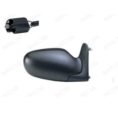 DX_SCRITTA_LOGO.jpg Retrovisore Completo Destro Ford Galaxy 1995-1999 Meccanico Convesso Da Verniciare