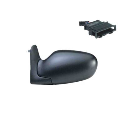 SX_SCRITTA_LOGO.jpg Retrovisore Completo Sinistro Ford Galaxy 1995-1999 5 Pins 1063175 Elettrico Convesso Termico Da Verniciare