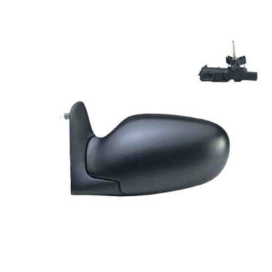 SX_SCRITTA_LOGO.jpg Retrovisore Completo Sinistro Ford Galaxy 2000-2006 1122756 Meccanico Convesso Da Verniciare