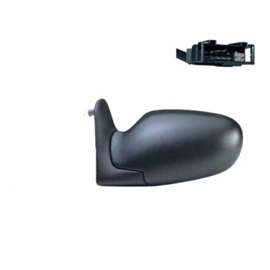 SX_SCRITTA_LOGO.jpg Retrovisore Completo Sinistro Ford Galaxy 2000-2006 5 Pins 1128467 Elettrico Convesso Termico Da Verniciare