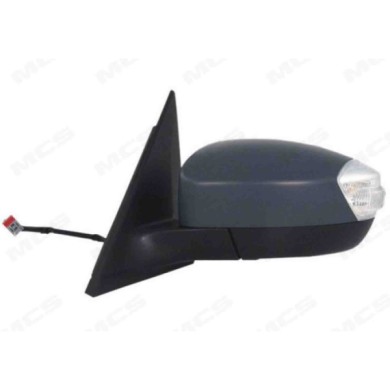 SX_SCRITTA_LOGO.jpg Retrovisore Completo Sinistro Ford Galaxy 2006-2007 6 Pins 1580333 Elettrico Asferico Termico Da Verniciare