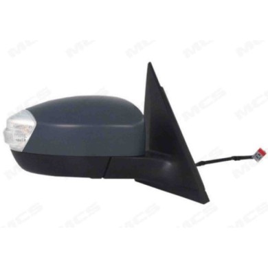 DX_SCRITTA_LOGO.jpg Retrovisore Completo Destro Ford Galaxy 2006-2007 6 Pins 1580322 Elettrico Convesso Termico Da Verniciare