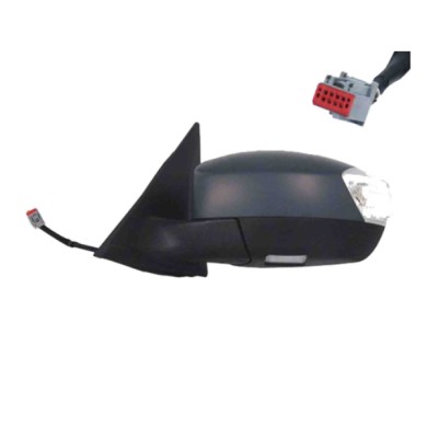 SX_SCRITTA_LOGO.jpg Retrovisore Completo Sinistro Ford Galaxy 2006-2007 8 Pins 1482701 Elettrico Asferico Termico Da Verniciare