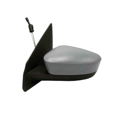 SX_SCRITTA_LOGO.jpg Retrovisore Completo Sinistro Ford Ka+ 2015-2018 Meccanico Convesso Da Verniciare