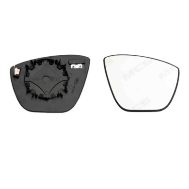 DX_SCRITTA_LOGO.jpg Piastra Retrovisore Destro Ford Ka+ 2015-2018 2020809 Convesso Termico