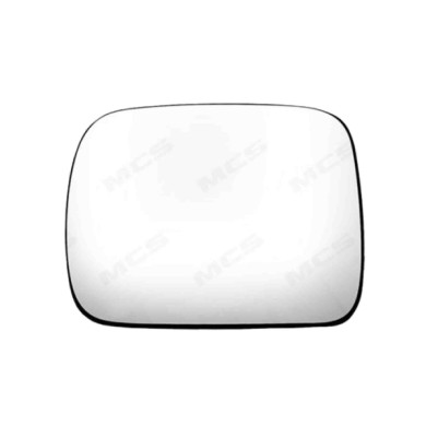 SX_SCRITTA_LOGO.jpg Piastra Retrovisore Sinistro Ford Maverick 1993-1998 2 Pins Convesso Termico 145X185