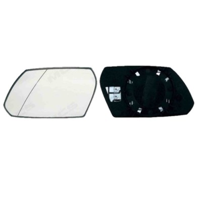 DX_SCRITTA_LOGO.jpg Piastra Retrovisore Destro Ford Mondeo Iii 2000-2003 1117385 Elettrico Convesso Termico