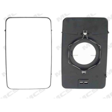 NEUTRO.jpg Piastra Retrovisore Reversibile Iveco Daily Iii 1999-2006 8143112 Convesso Termico