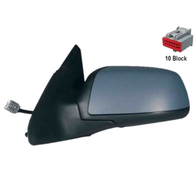 SX_SCRITTA_LOGO.jpg Retrovisore Completo Sinistro Ford Mondeo Iii 2003-2007 2 Pins 1255194 Elettrico Asferico Da Verniciare