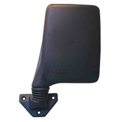 DX_SCRITTA_LOGO.jpg Retrovisore Completo Destro Fiat 900   T/E Panorama 1978-1986 Manuale Convesso Nero