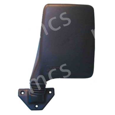 SX_SCRITTA_LOGO.jpg Retrovisore Completo Sinistro Fiat 900   T/E Panorama 1978-1986 Manuale Convesso Nero