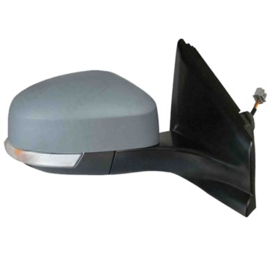 DX_SCRITTA_LOGO.jpg Retrovisore Completo Destro Ford Mondeo Iv 2009-2015 8 Pins 1695547 Elettrico Asferico Termico Da Verniciare