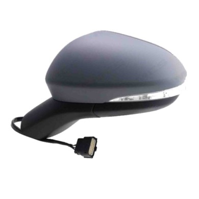 SX_SCRITTA_LOGO.jpg Retrovisore Completo Sinistro Ford Mondeo V 2014 6 Pins 5320249 Elettrico Asferico Termico Da Verniciare