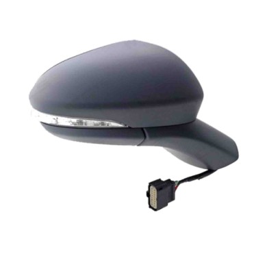 DX_SCRITTA_LOGO.jpg Retrovisore Completo Destro Ford Mondeo V 2014 13 Pins 5323943 Elettrico Asferico Termico Da Verniciare Base