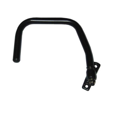 SX_SCRITTA_LOGO.jpg Braccio Retrovisore Sinistro Citroën C35 1973-1980 Nero