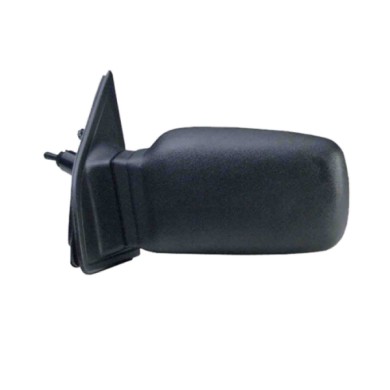 SX_SCRITTA_LOGO.jpg Retrovisore Completo Sinistro Ford Sierra 1987-1993 6500349 Meccanico Convesso Senza Finitura