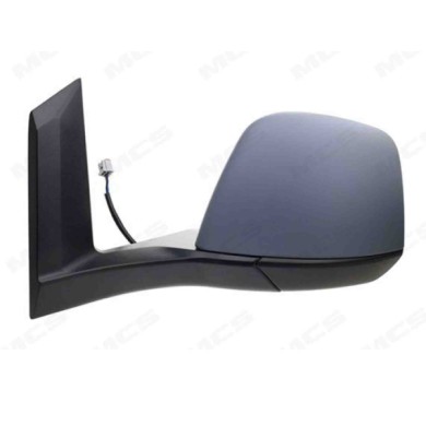 DX_SCRITTA_LOGO.jpg Retrovisore Completo Destro Ford Transit Connect  2013-2018 1819838 Specchio Angolo Morto Elettrico Convesso