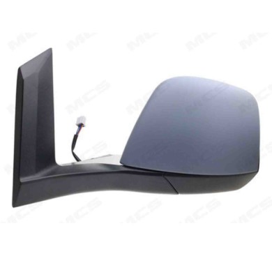 DX_SCRITTA_LOGO.jpg Retrovisore Completo Destro Ford Transit Connect  2013-2018 1828726 Specchio Angolo Morto Elettrico Convesso
