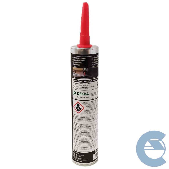 Teroson Bond 120 Colla per Parabrezza PU 8596 2h 310ml