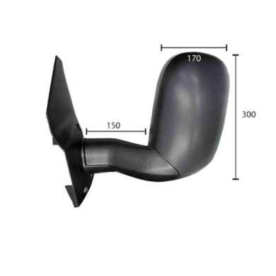 SX_SCRITTA_LOGO.jpg Retrovisore Completo Sinistro Ford Transit 1994-2000 1026893 Specchio Angolo Morto Manuale Convesso Braccio  SX_SCRITTA_LOGO.jpg Retrovisore Completo Sinistro Ford Transit 1994-2000 1026893 Specchio Angolo Morto Manuale Convesso Braccio