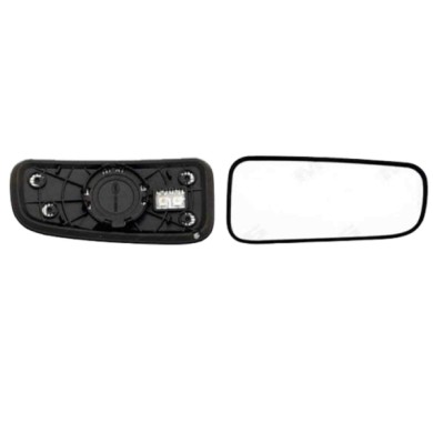 DX_SCRITTA_LOGO.jpg Piastra Retrovisore Destro Hyundai H350 2015 8762359600 Specchio Angolo Morto Convesso Termico