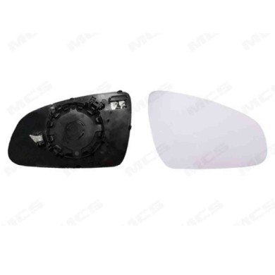 DX_SCRITTA_LOGO.jpg Piastra Retrovisore Destro Hyundai Kona 2017-2023 Convesso Termico