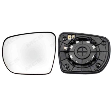 SX_SCRITTA_LOGO.jpg Piastra Retrovisore Sinistro Hyundai Santa Fe Iii 2012-2019 87611-2W000 Convesso Termico