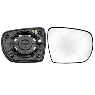 DX_SCRITTA_LOGO.jpg Piastra Retrovisore Destro Hyundai Santa Fe Iii 2012-2019 87621-2W000 Convesso Termico