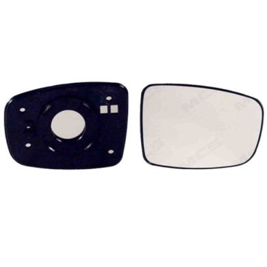 DX_SCRITTA_LOGO.jpg Piastra Retrovisore Destro Hyundai I10 2007-2010 87621-0X000 Convesso Termico