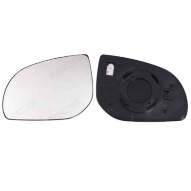SX_SCRITTA_LOGO.jpg Piastra Retrovisore Sinistro Hyundai I20 2008-2013 876111J100 Convesso Termico