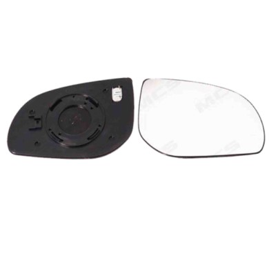 DX_SCRITTA_LOGO.jpg Piastra Retrovisore Destro Hyundai I20 2008-2013 876211J100 Convesso Termico