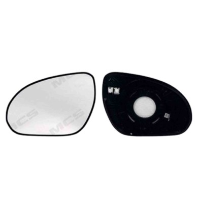 SX_SCRITTA_LOGO.jpg Piastra Retrovisore Sinistro Hyundai I30 2007-2011 87611-2L200 (Korea) Asferico Termico