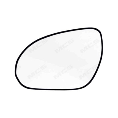 SX_SCRITTA_LOGO.jpg Piastra Retrovisore Sinistro Hyundai I30 2007-2011 87611-2L000 (Korea) Convesso Termico
