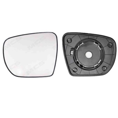 SX_SCRITTA_LOGO.jpg Piastra Retrovisore Sinistro Hyundai Ix35 2009-2015 87611-2S200 Convesso