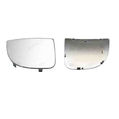 SX_SCRITTA_LOGO.jpg Piastra Retrovisore Sinistro Iveco Daily Citys 2014 5801823557 Specchio Angolo Morto Convesso Braccio Corto