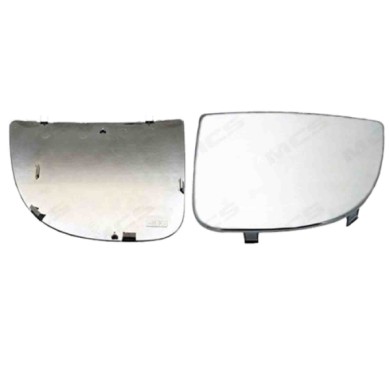 DX_SCRITTA_LOGO.jpg Piastra Retrovisore Destro Iveco Daily Citys 2014 5801823346 Specchio Angolo Morto Convesso Braccio Corto