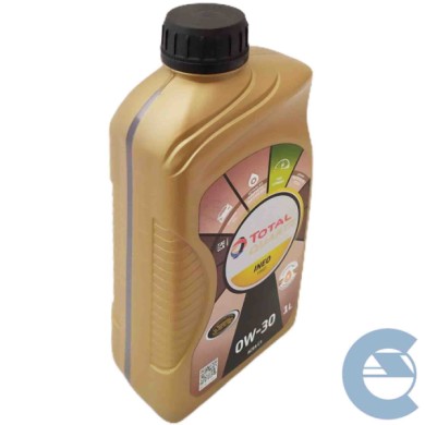 OLIO MOTORE TOTAL QUARTZ INEO FIRST 0W30 ACEA C1. TOTALMENTE SINTETICO E ORIGINALE. SPECIFICO PER MOTORI EURO 6 E 6.2 CONFEZIONE