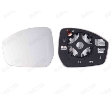 SX_SCRITTA_LOGO.jpg Piastra Retrovisore Sinistro Jaguar E-Pace 2017 Convesso Termico