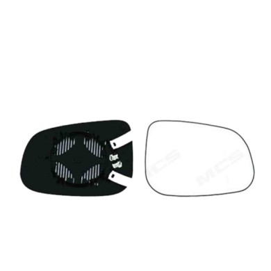 DX_SCRITTA_LOGO.jpg Piastra Retrovisore Destro Jaguar Xe 2015 2 Pins C2C37098 Convesso Termico