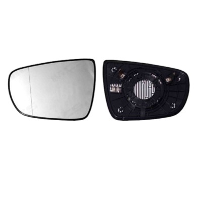 SX_SCRITTA_LOGO.jpg Piastra Retrovisore Sinistro Kia Carens Iv 2013-2016 87611A4180 Asferico Termico