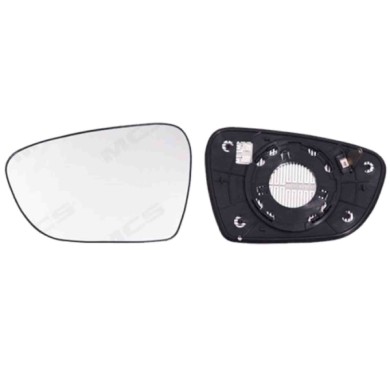 SX_SCRITTA_LOGO.jpg Piastra Retrovisore Sinistro Kia Cee'D 2012-2018 87611A2020 Convesso Termico