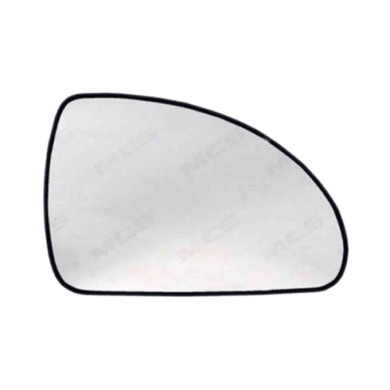 DX_SCRITTA_LOGO.jpg Piastra Retrovisore Destro Kia Cee'D 2006-2009 876211H550 Convesso Termico